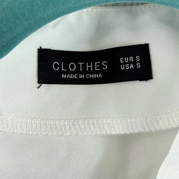 Clothes White Top with Sequined Slacks - Picture 5 of 11